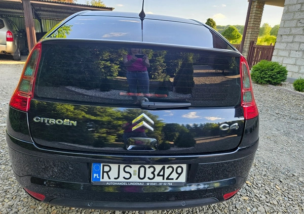 Citroen C4 cena 11500 przebieg: 176730, rok produkcji 2008 z Łobez małe 79